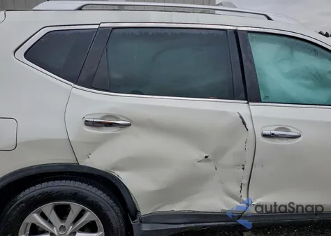 2016 Nissan Rogue S из США, поврежденный, VIN KNMAT2MT2GP682148